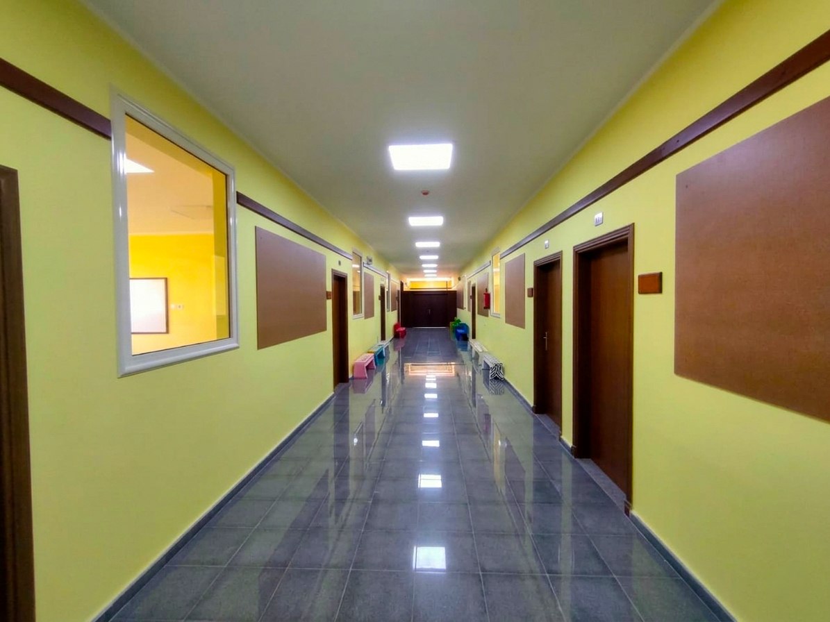 School Corridors